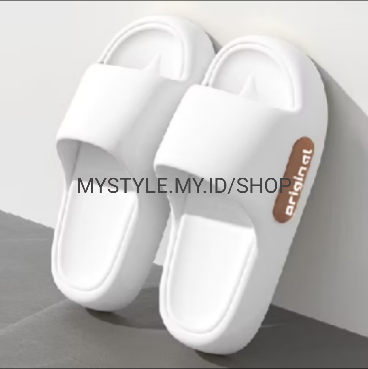 Sandal Pria Wanita Kekinian Empuk